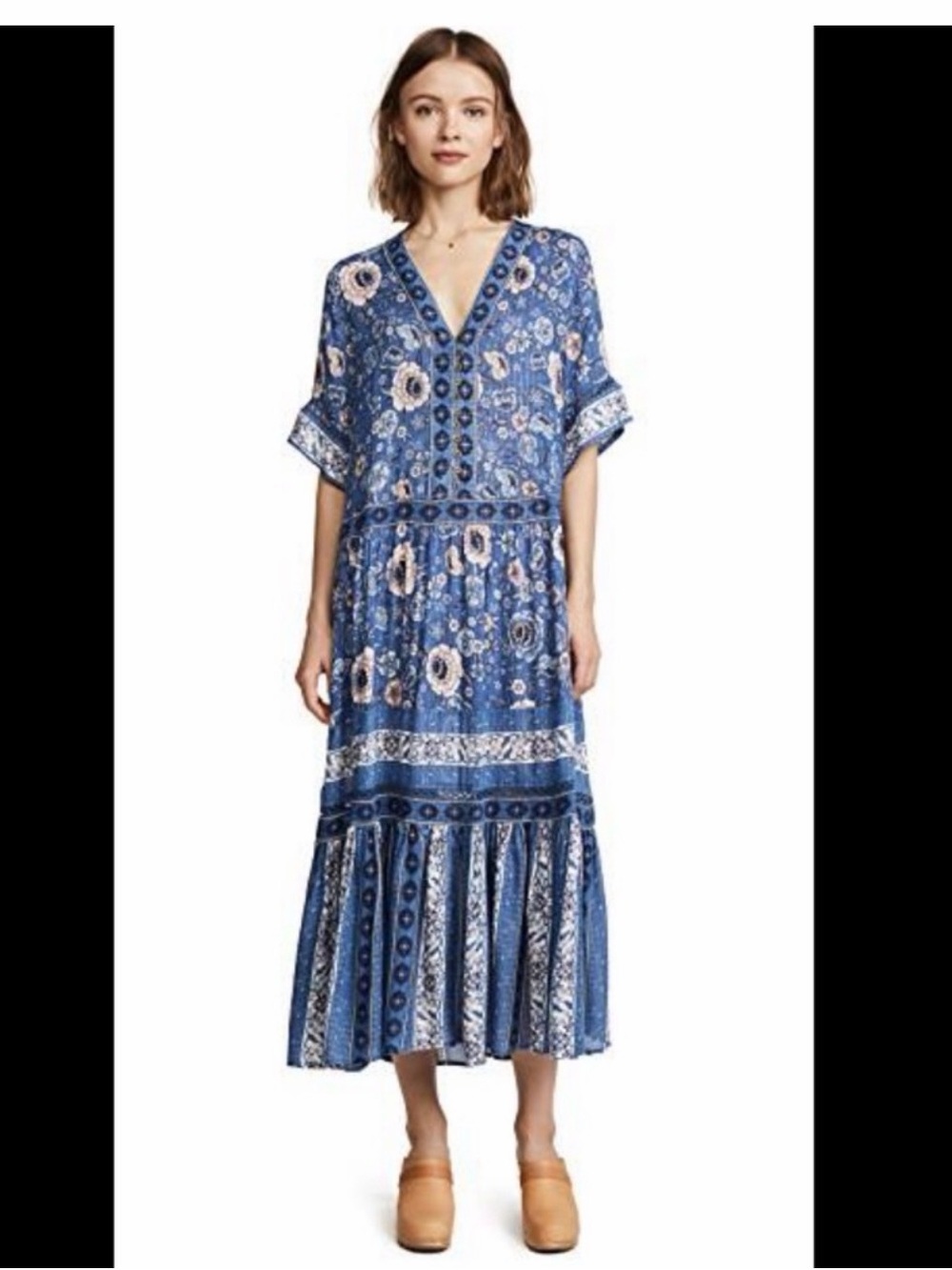 SPELL & THE GYPSY Zahara midi dress - Picture 2 of 9